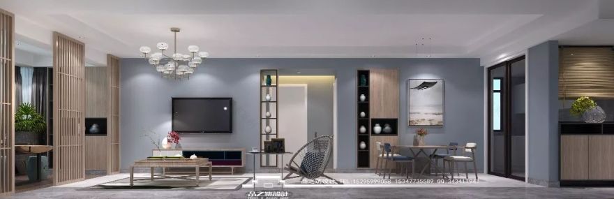 彰泰名都 95㎡简约宜居空间,品之筑设计诠释生活美学-50