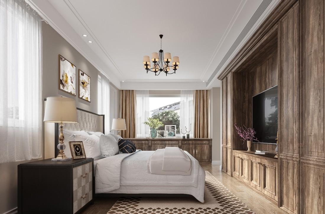 
设计新作 | 400㎡ 双拼美墅 -4