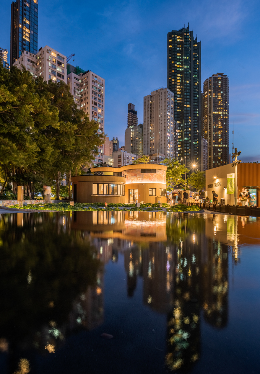 KFarm · 结合科技与自然的城市农场设计丨中国香港-20