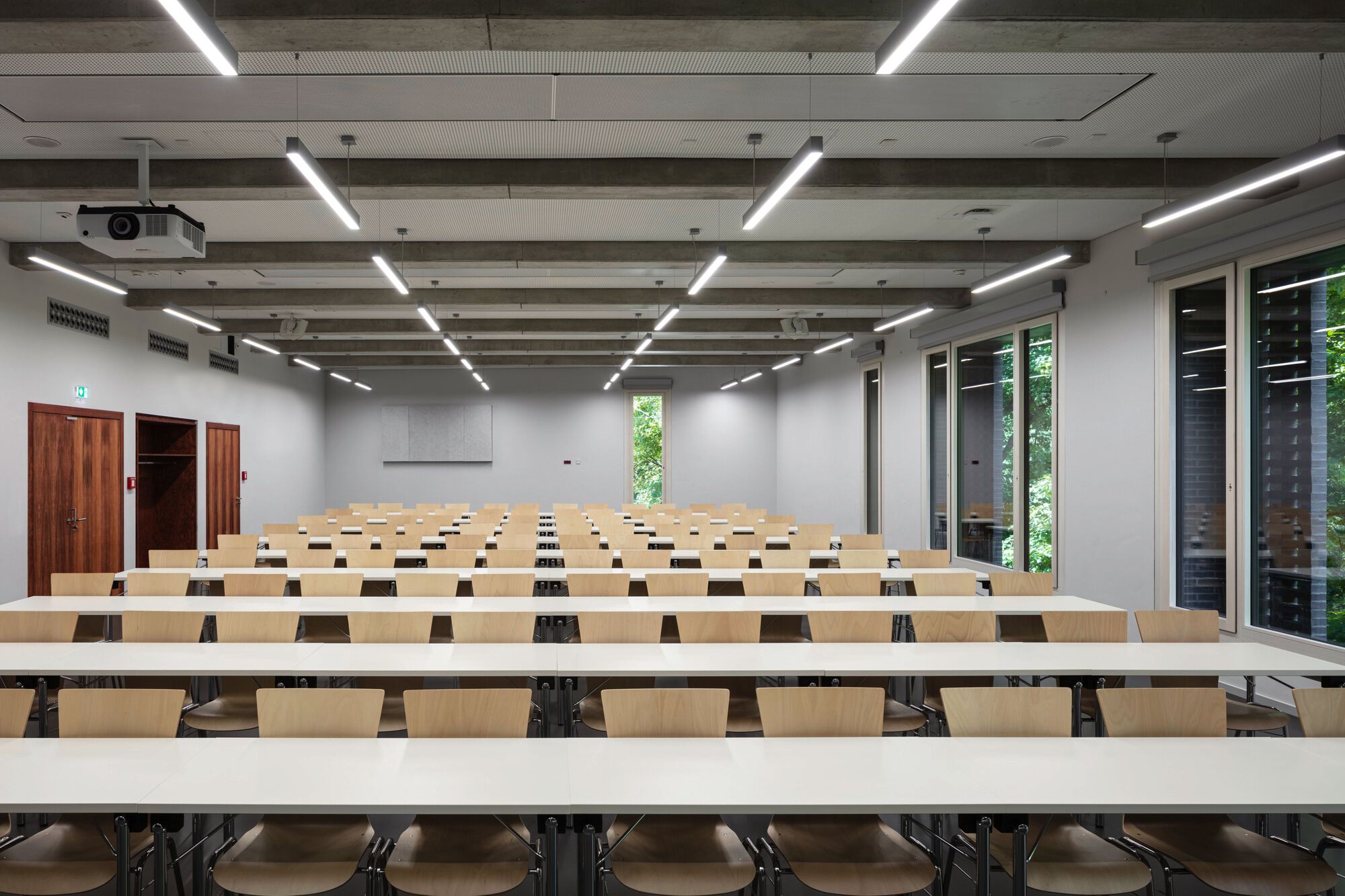 Seminar Building Philipps University at Pilgrimstein, Marburg / Dichter Architekturgesellschaft-23