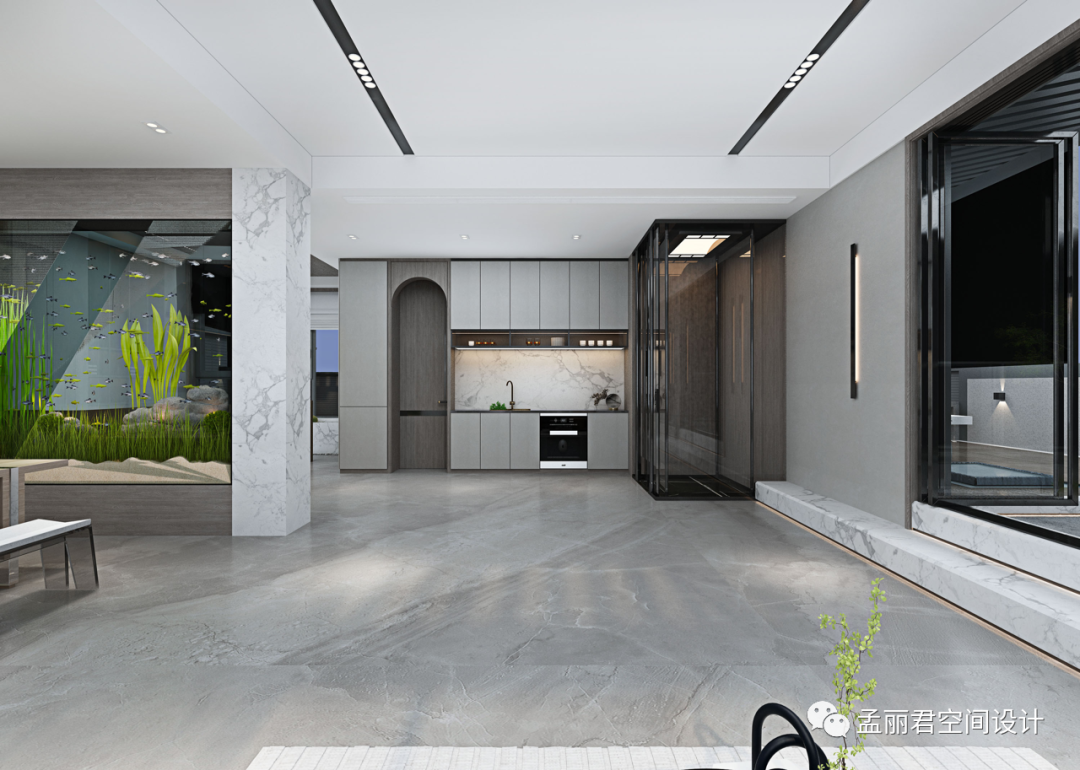 《天煜九峯》楼顶复式豪华住宅设计丨中国淄博-46