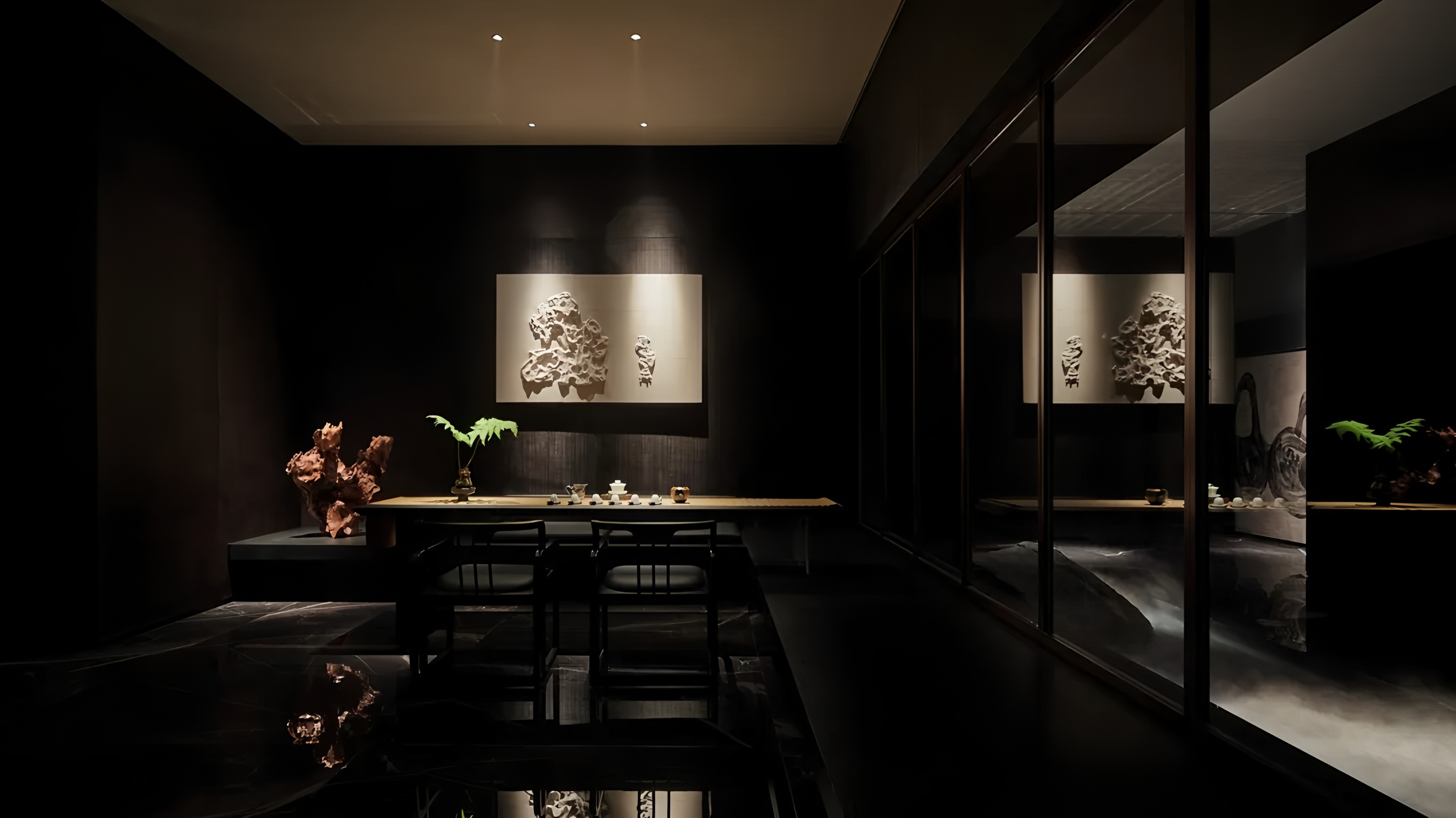 浙江义乌铂金港澳门海鲜姿造餐饮丨中国金华丨构造空间设计,森川设计,春晓软装设计-27