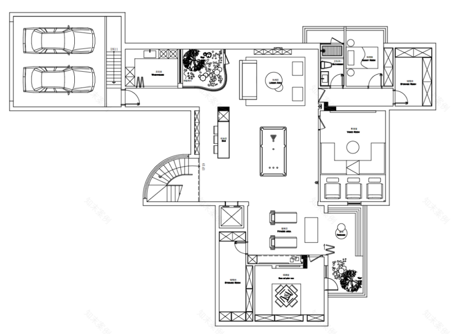 佘山东郡独栋别墅丨中国上海丨Raysonic 上海团队-81