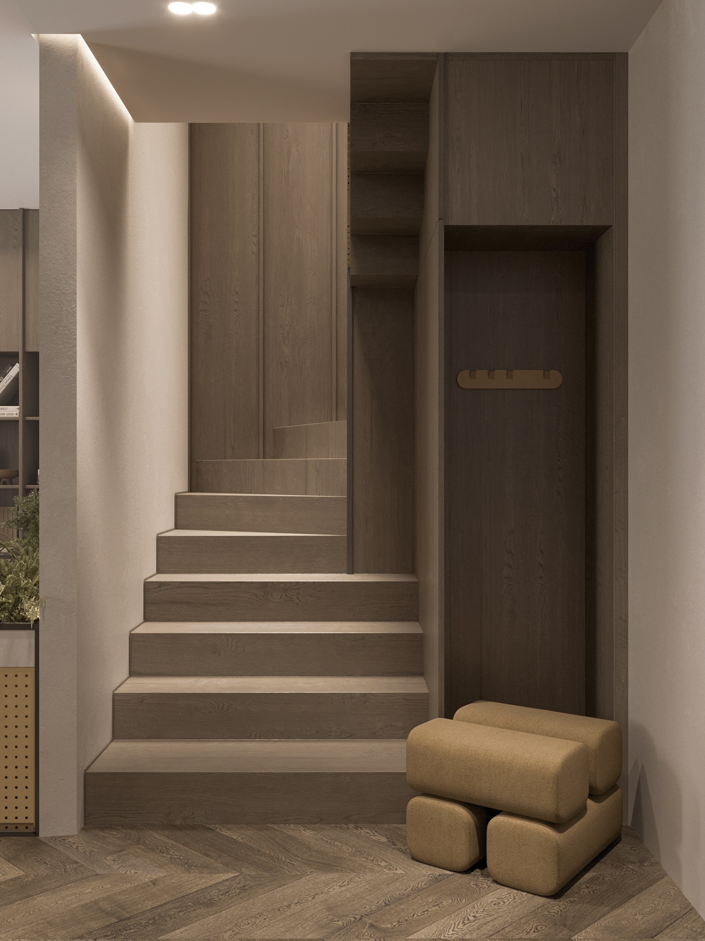 乌克兰 140㎡住宅设计-4