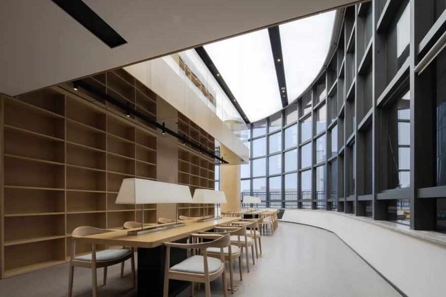 杭州泰隆学院室内设计 | 有声有色,构建活力空间-40