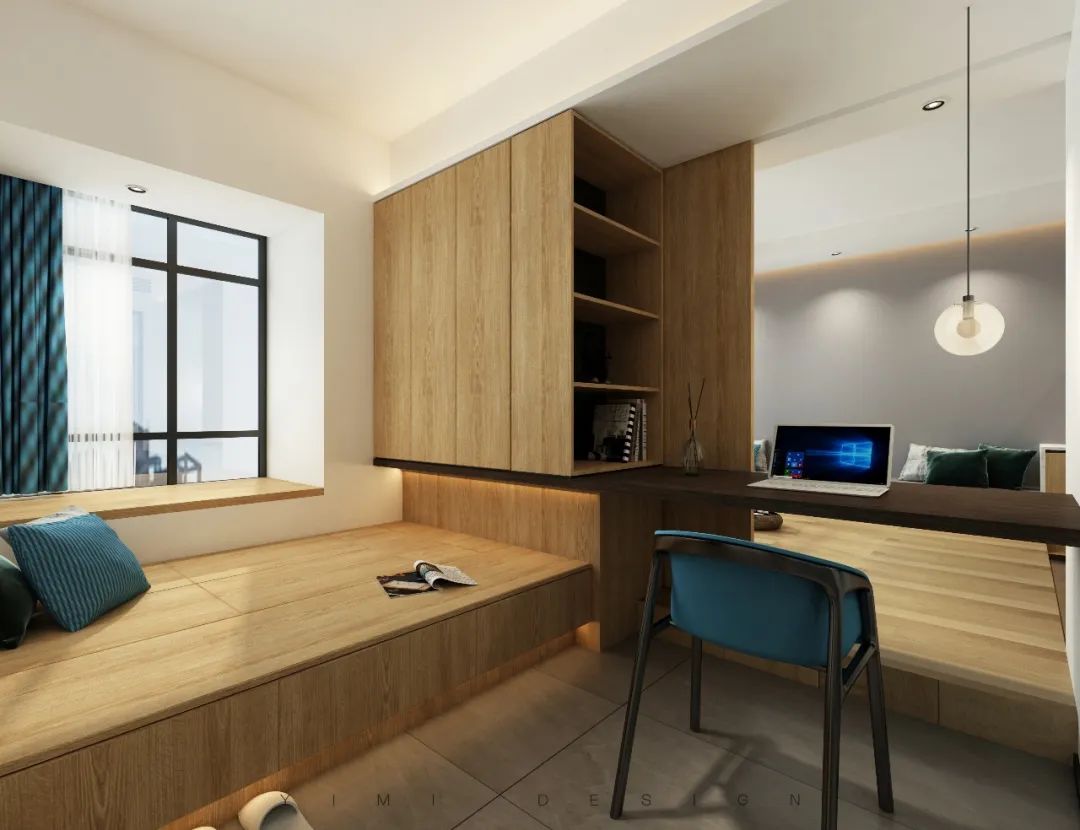 广州薛宅 | 简约原木,亲子互动的空间设计-43