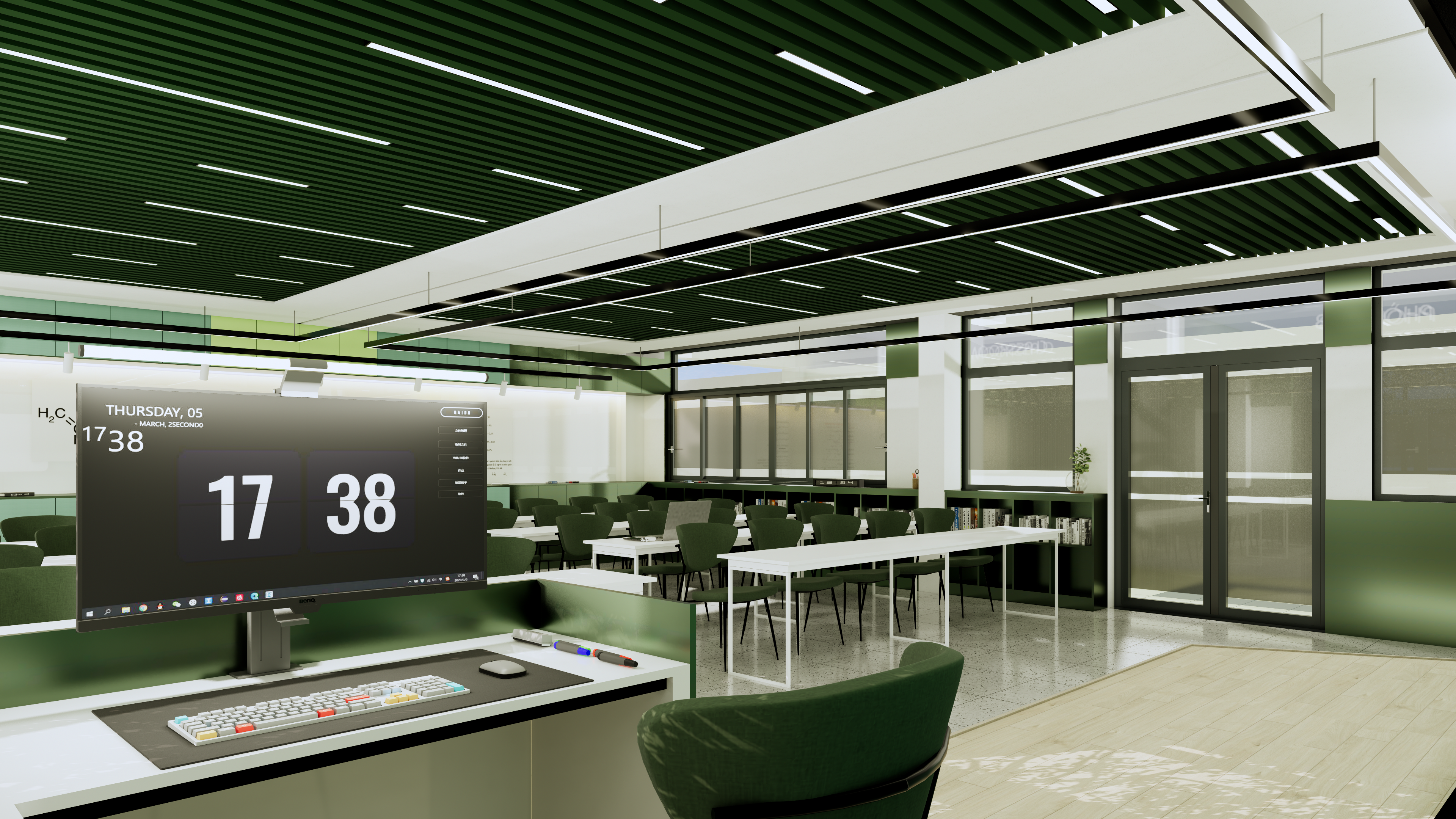 2B classroom - Truong Dai Hoc Su Pham Ky thuat Tp.HCM-14