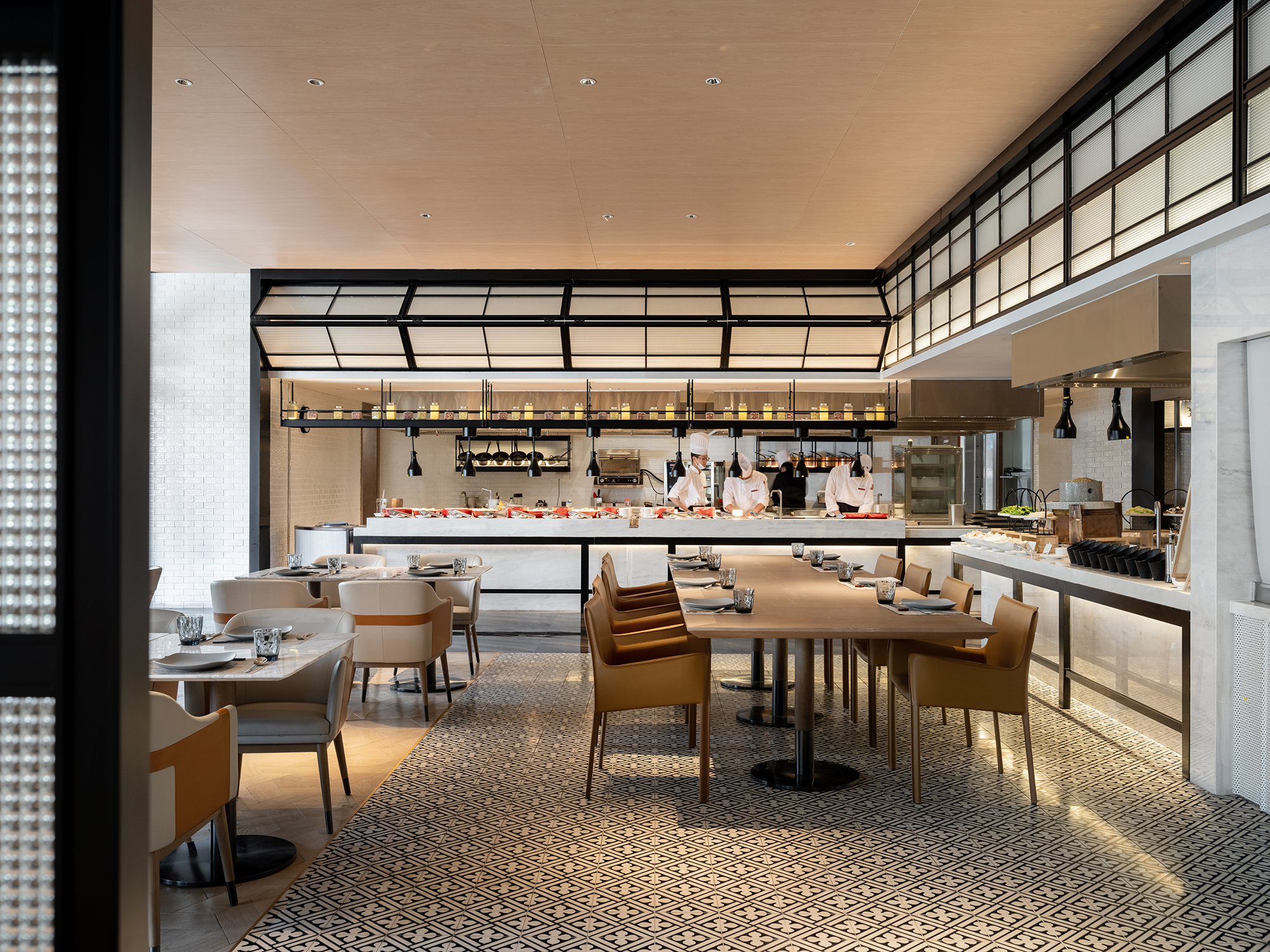 呼和浩特中心洲际皇冠假日酒店丨中国呼和浩特丨壹恳设计-61