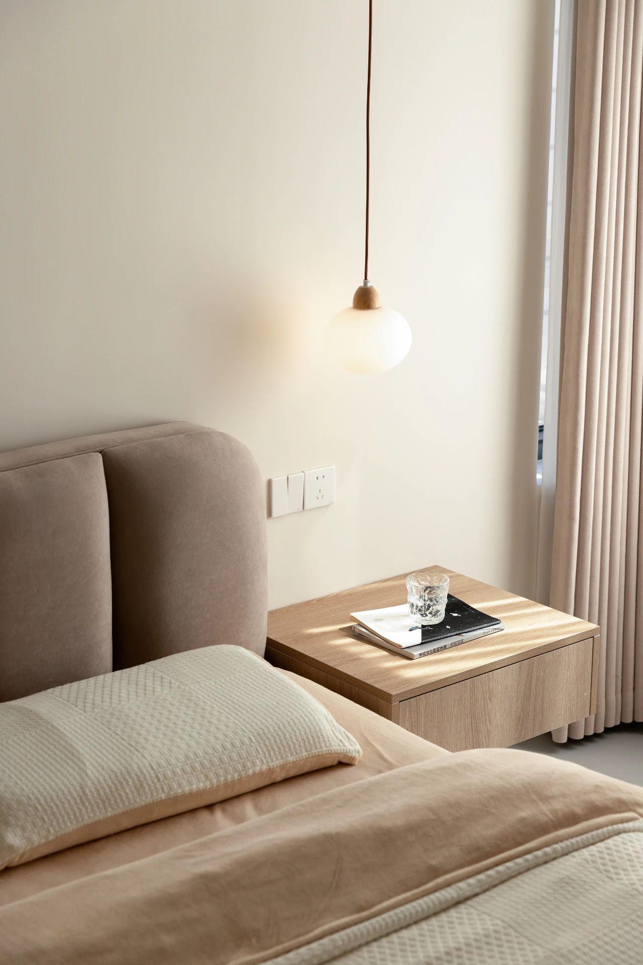 120㎡现代奶油风家居设计-30