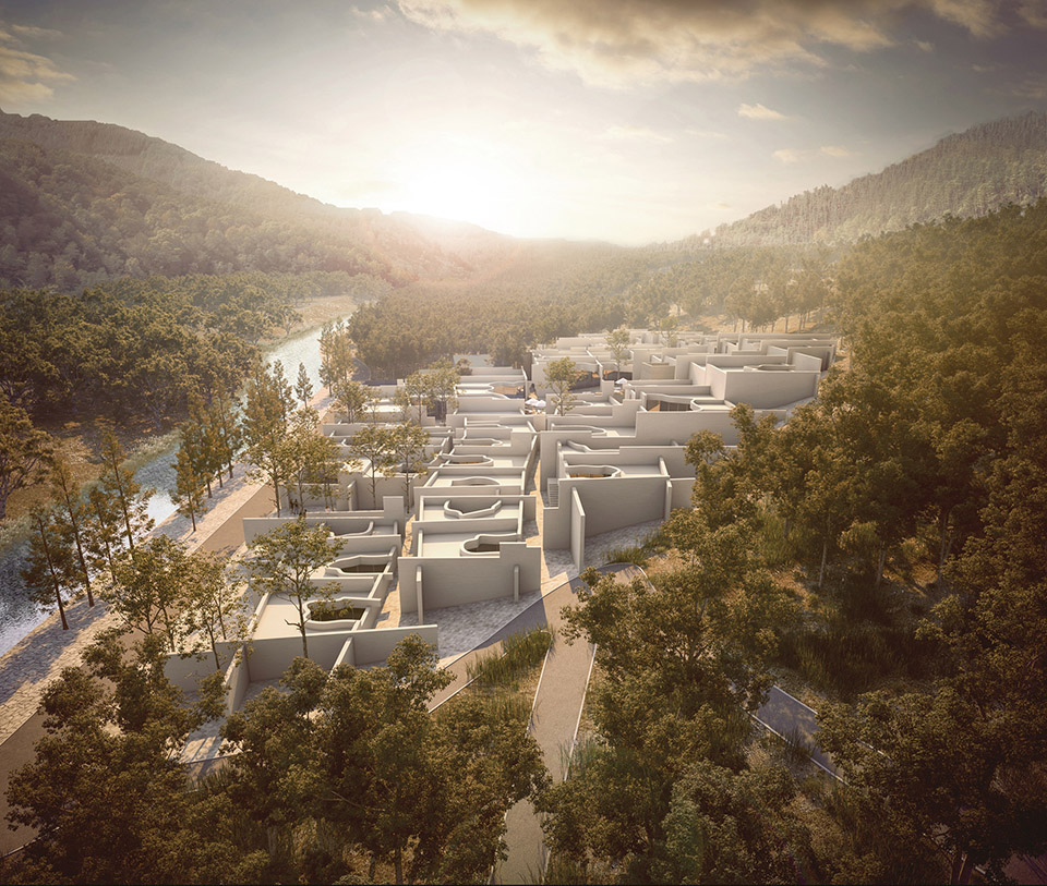 和隐度假酒店（Hermit Resort）丨中国河北丨十域建筑 Domain Architects-93