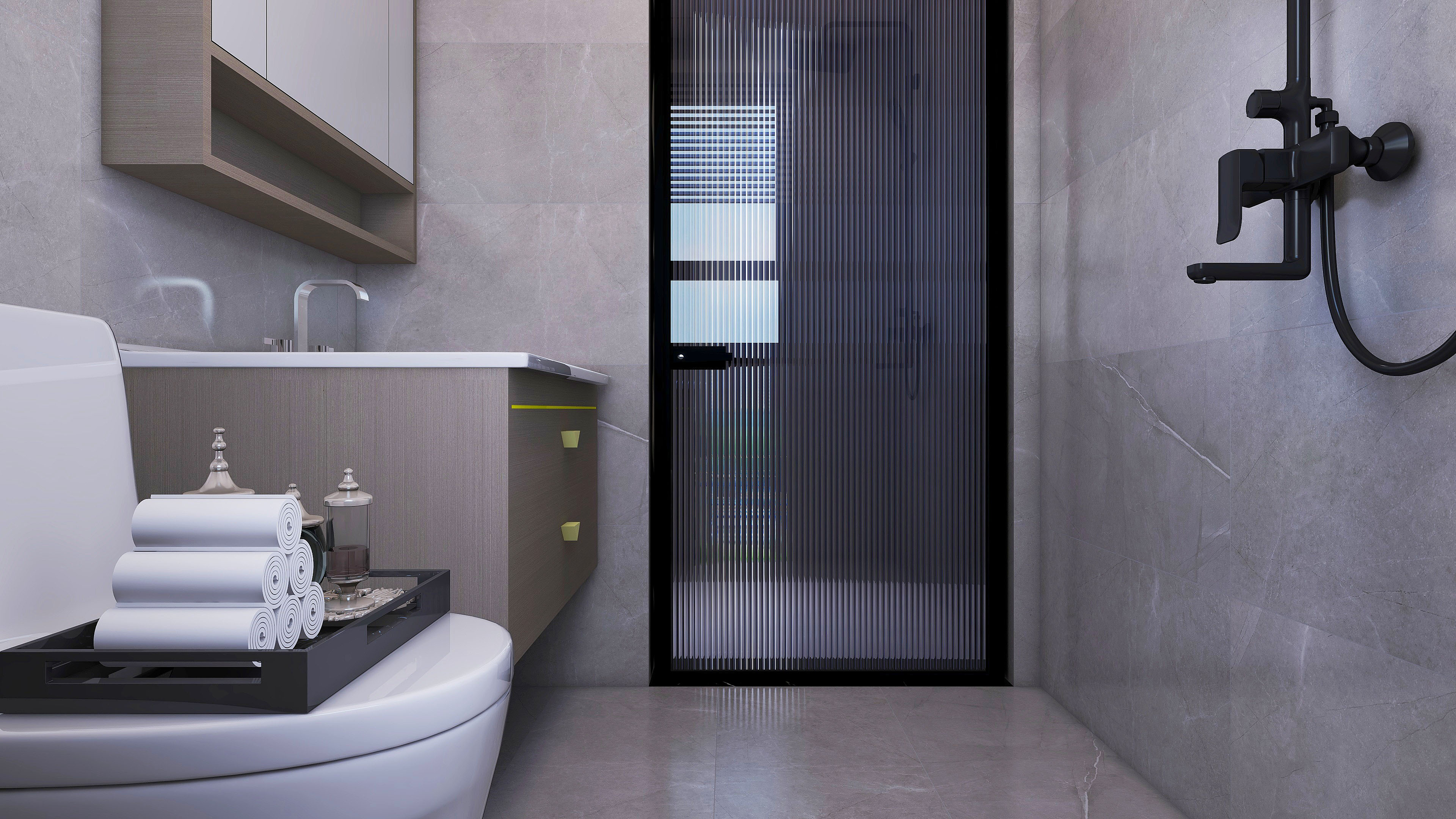 小县城豪宅装修-22