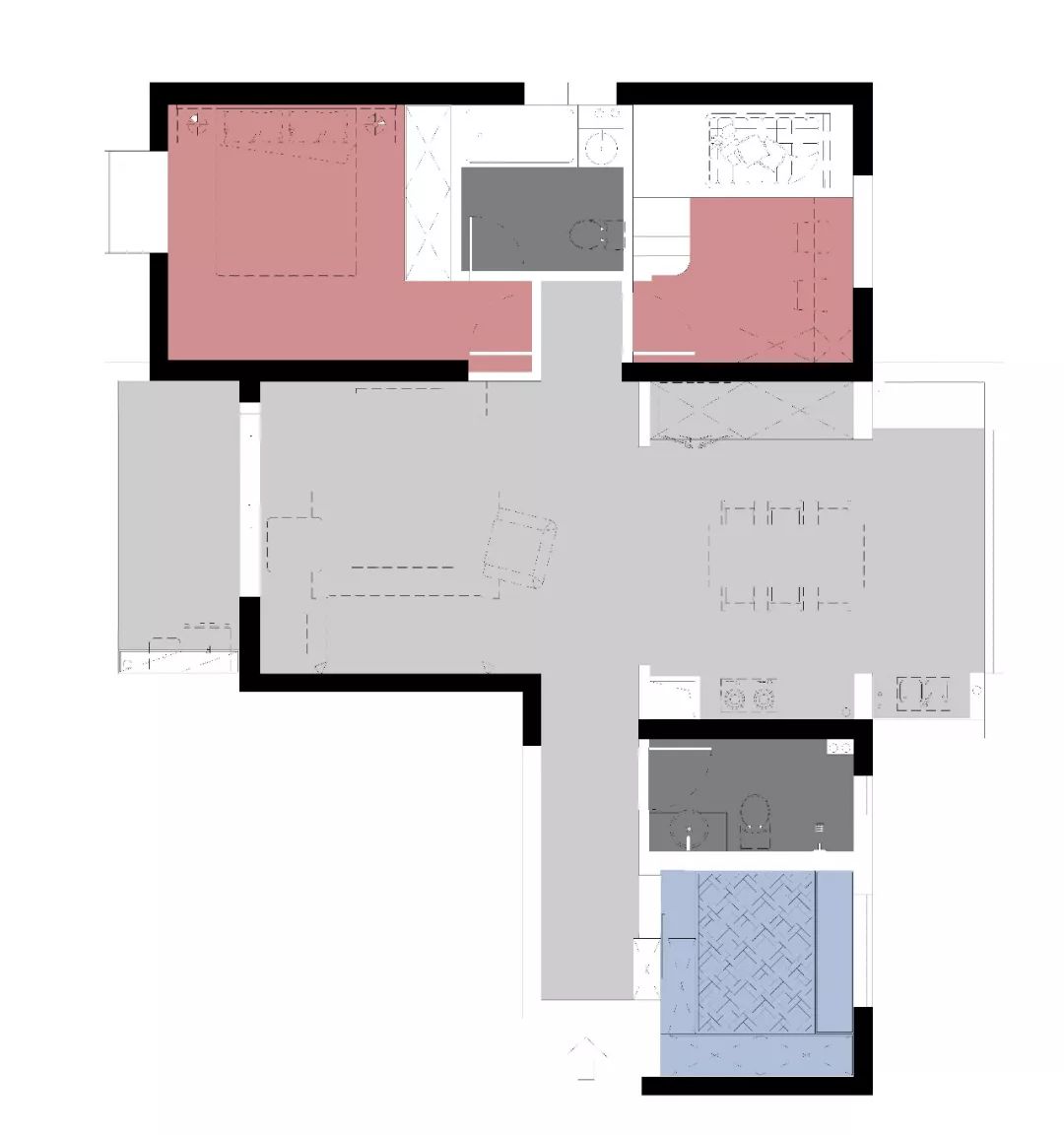 《巢》——日式北欧风,温暖宜居的空间设计-18