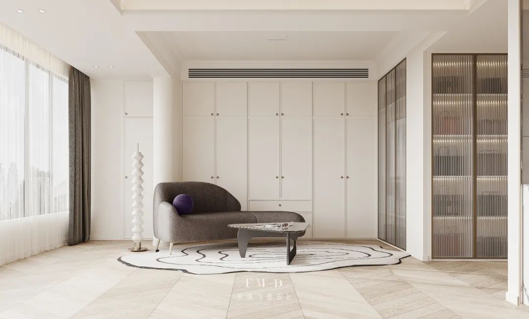 140㎡法式自由空间丨中国六安丨飞墨设计组-45