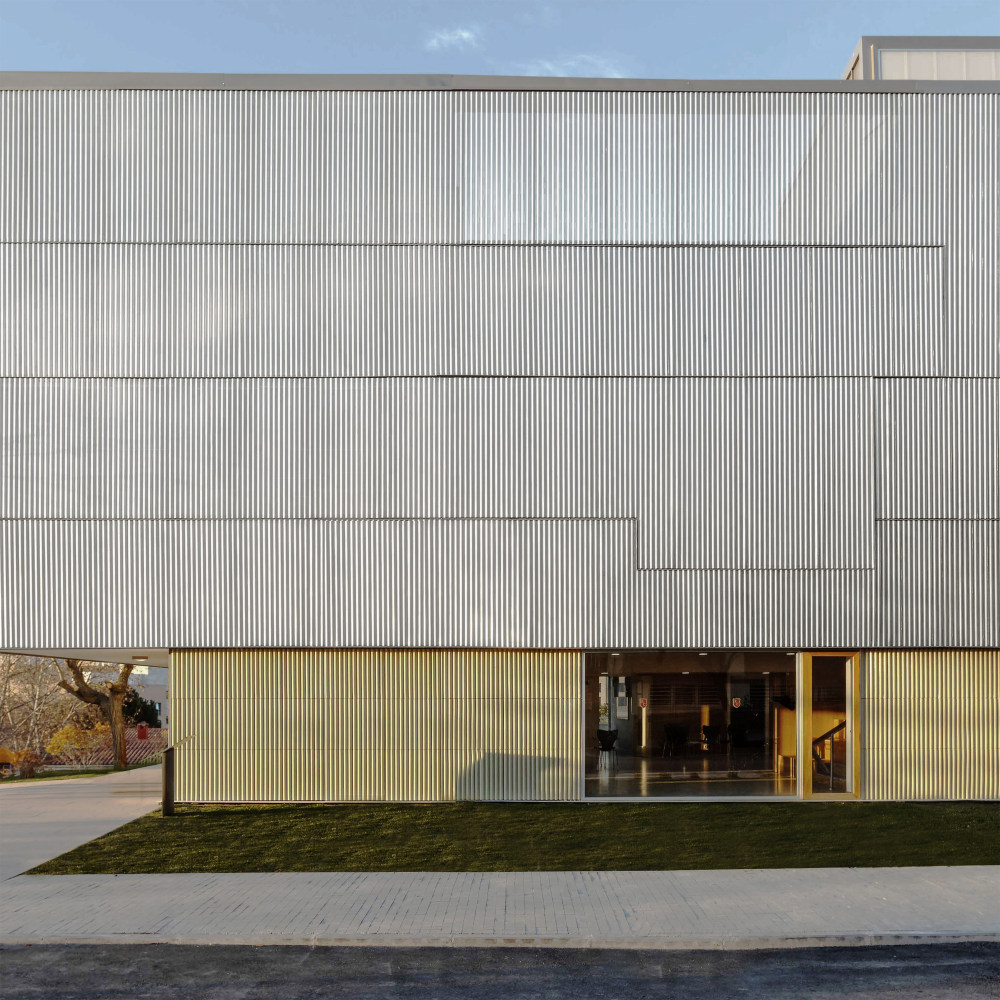 西班牙伦尼米德大学校园和创始人大厅(2020)(Rojo/Fernández-Shaw)设计-28