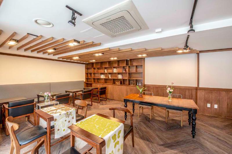 15 坪北欧风咖啡厅设计 | 简约纯净的空间艺术-4