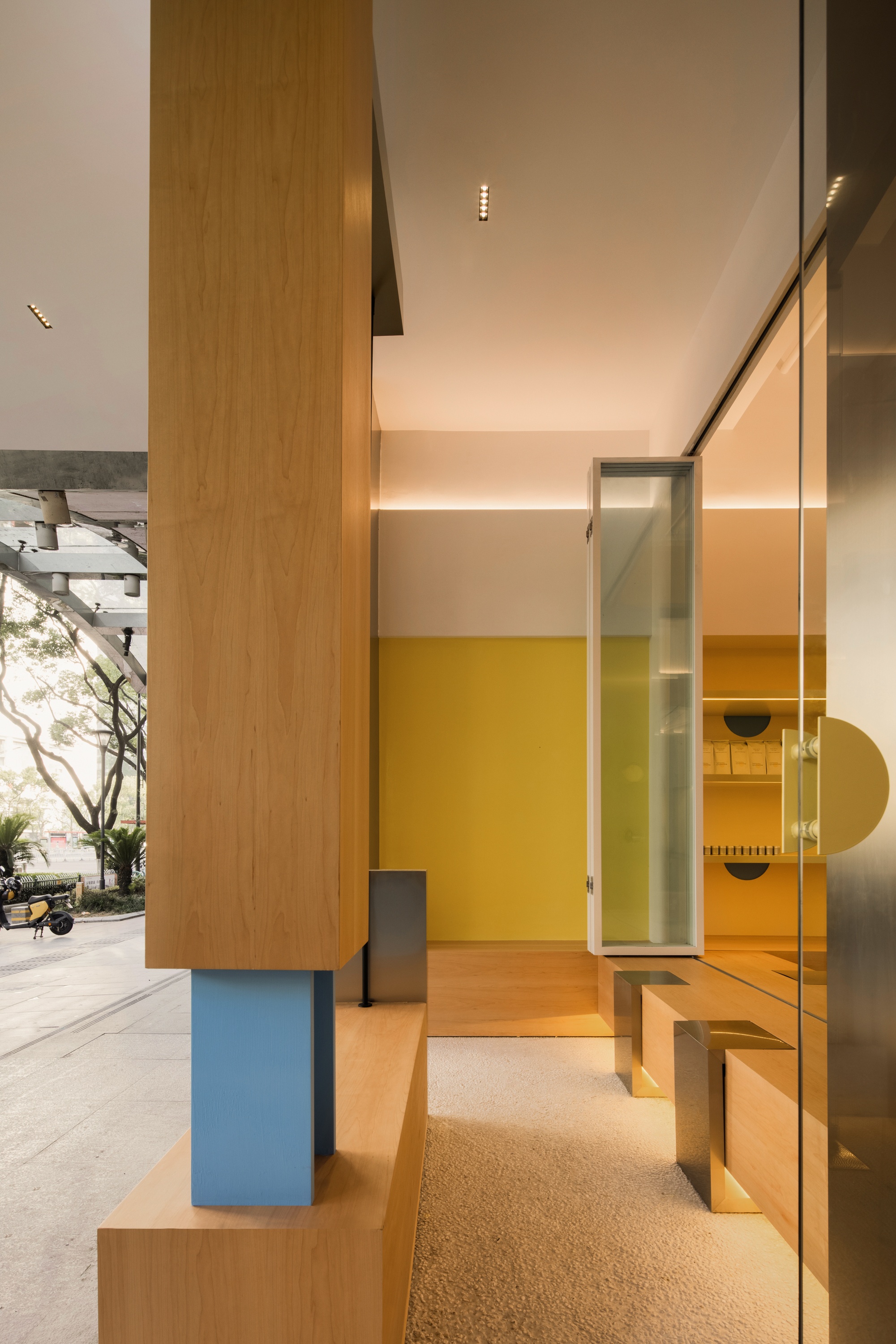 明日晴咖啡店丨中国温州-3