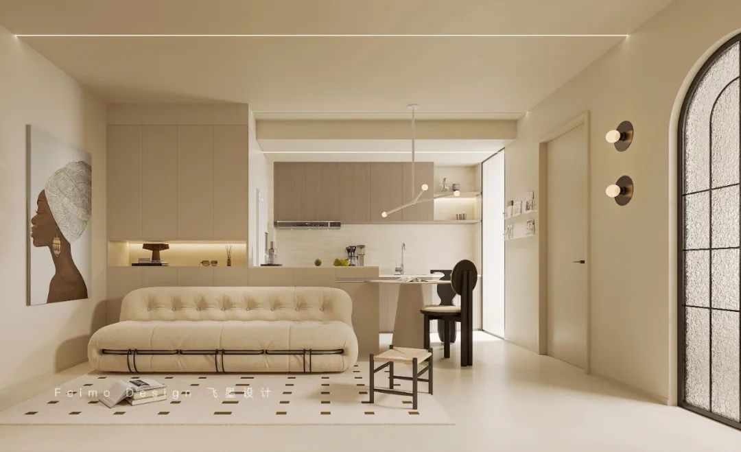 小户型硬伤大改造丨飞墨君-24