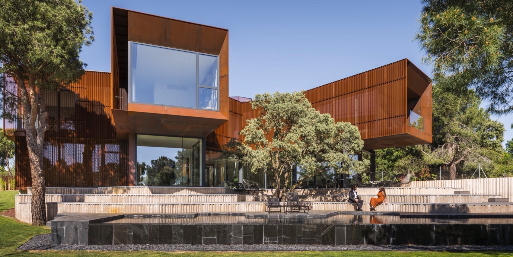 岔路之家丨西班牙马德里丨Voluar Arquitectura-56