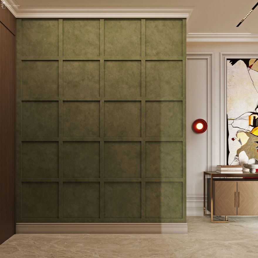 CRIMSON & GOLD: Eclectic Luxury Living-35