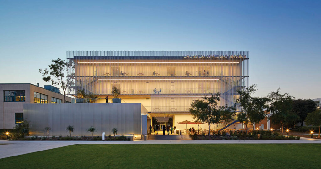 Loyola Marymount University 校园建筑设计丨美国洛杉矶丨Skidmore,Owings & Merrill-25