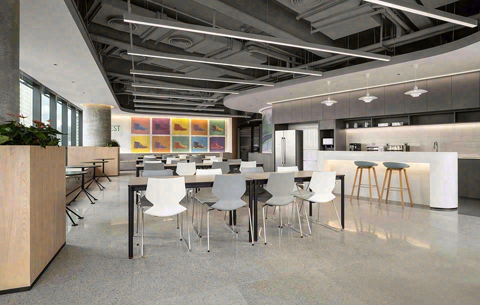 上海李宁中心室内设计丨中国上海丨COLORFULL 昱景设计-59