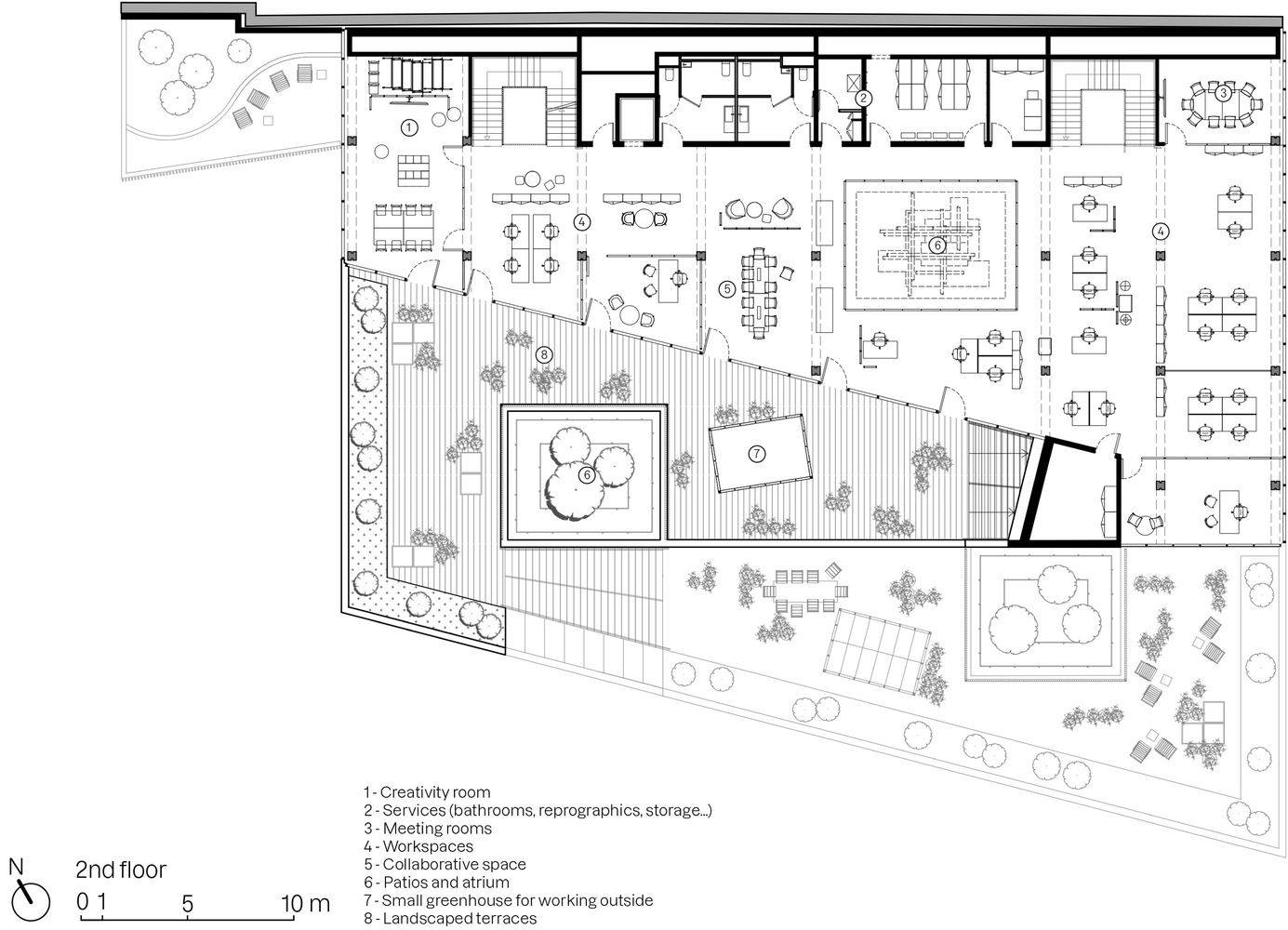 RATP Habitat 新总部丨法国巴黎丨Atelier du Pont-46