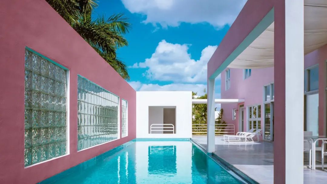 粉红之家丨美国迈阿密丨ARQ 建筑事务所-12