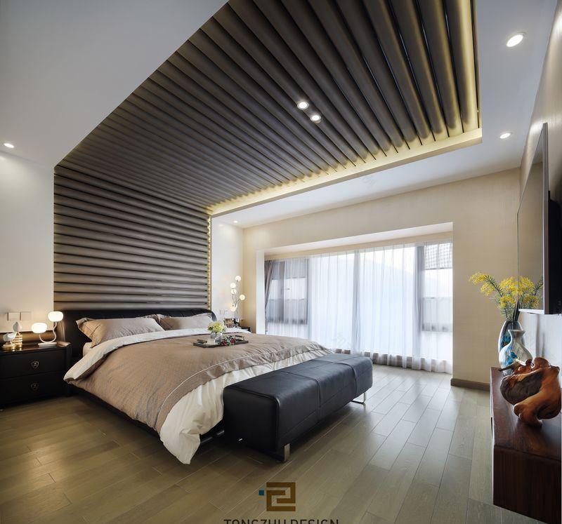 禅意栖居——深圳三湘海尚花园310平现代东方禅意住宅设计-48