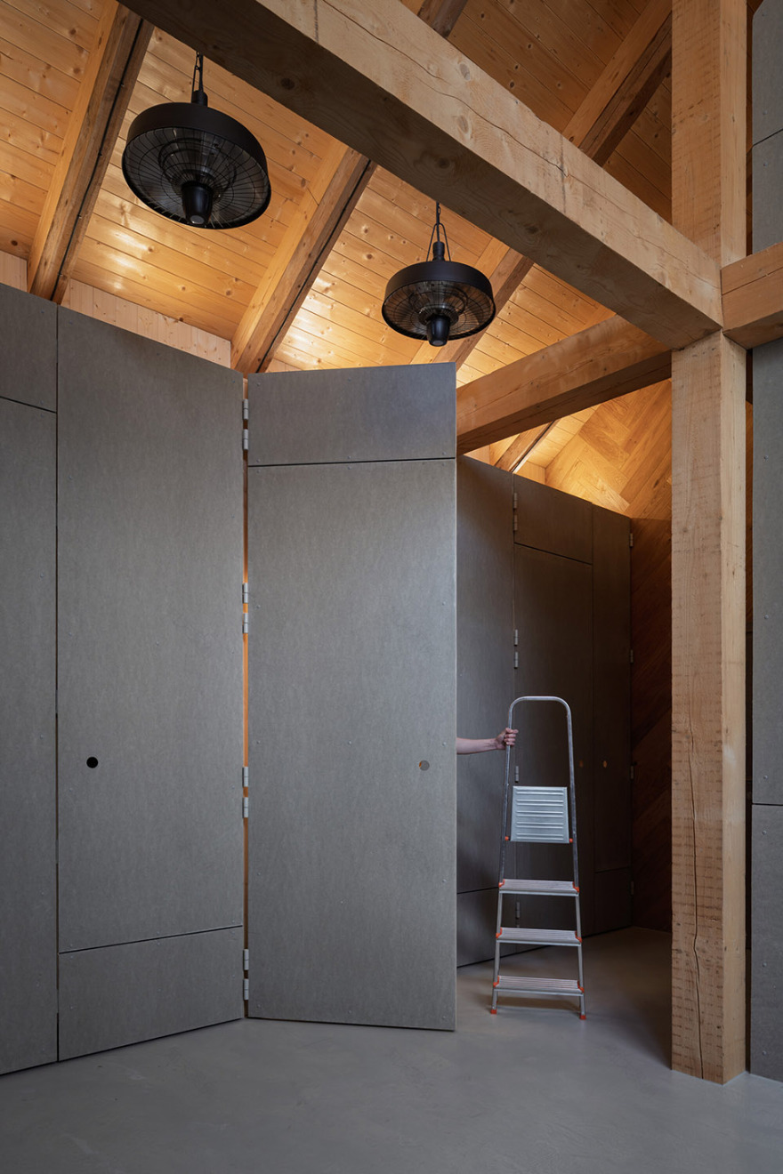 Borová Lada木屋丨捷克丨Studio Plyš-33