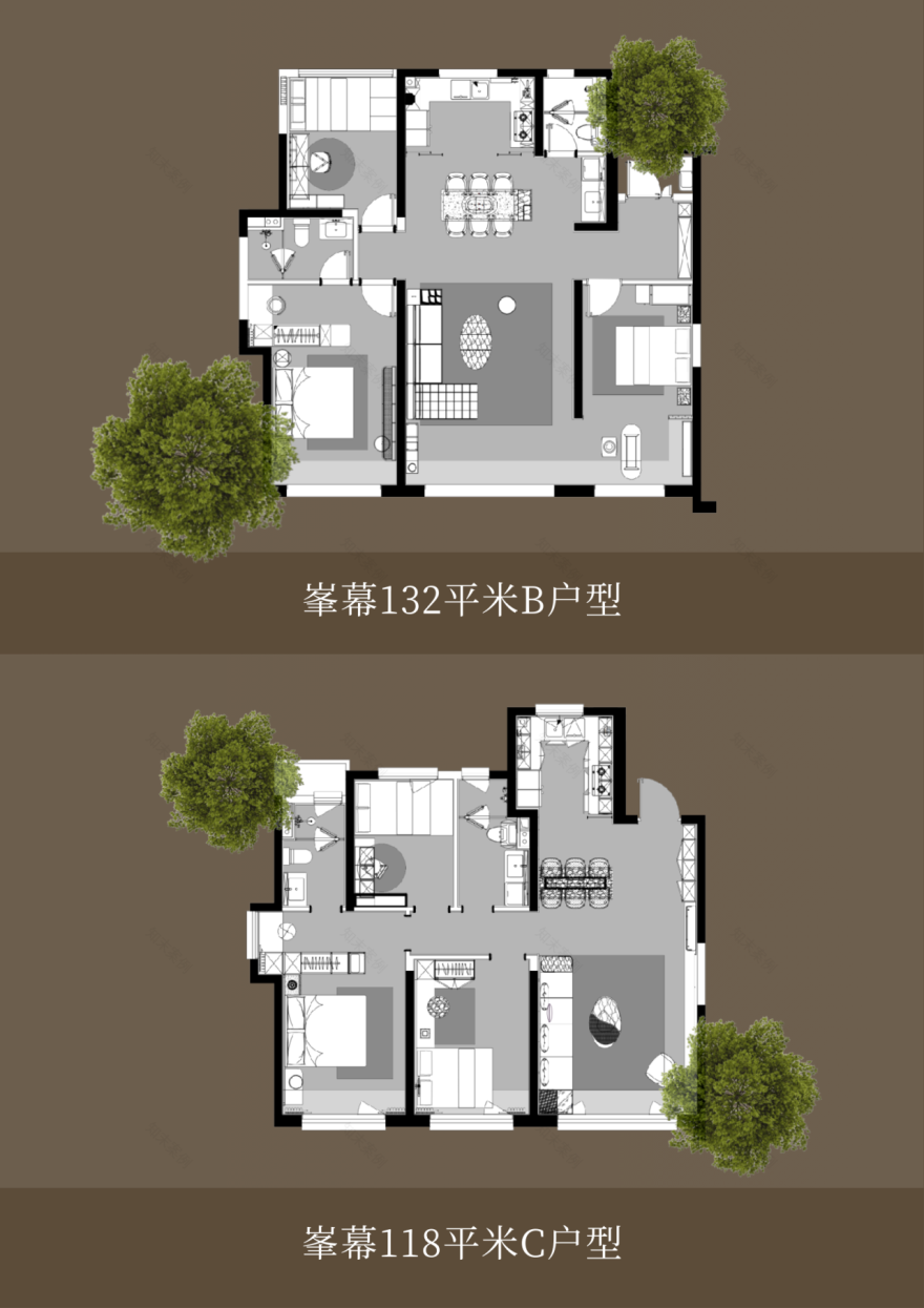 天津·信达金地中山印项目售楼处 样板间丨中国天津丨赛拉维设计 CLV.DESIGN-126