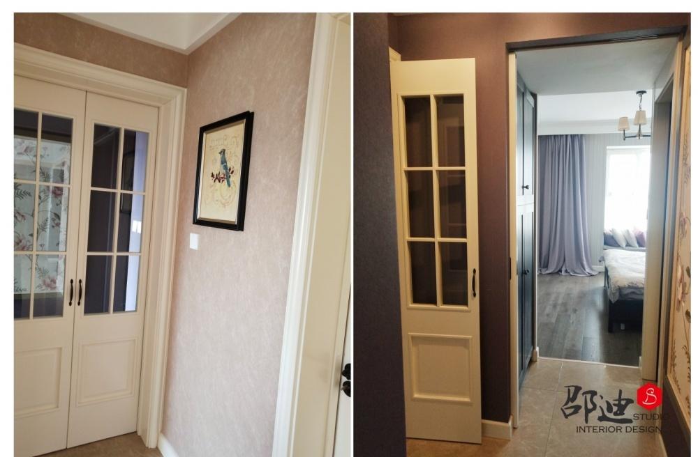 138㎡美式混搭实景展示,旧家具新用打造收纳空间-19