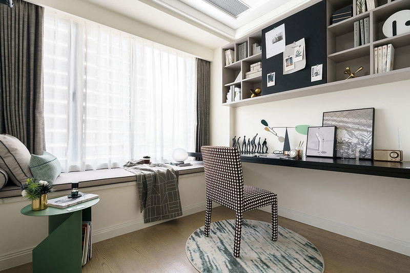 珠海翠湖香山国际花园样板房 | 绿意呼吸的家-45