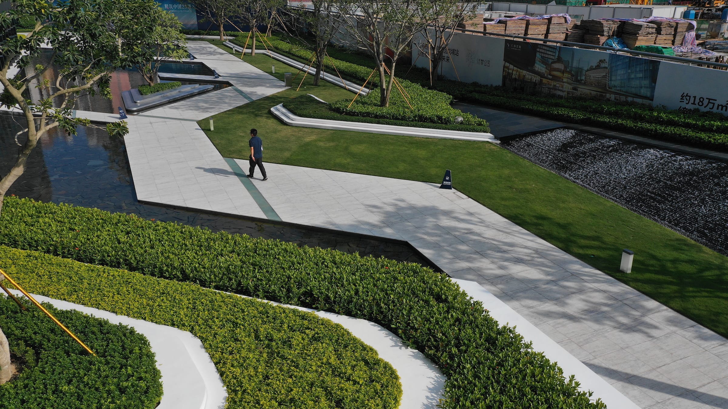 仁恒•梦公园 | 时尚镜面水景,展现新一代梦想栖居地-16