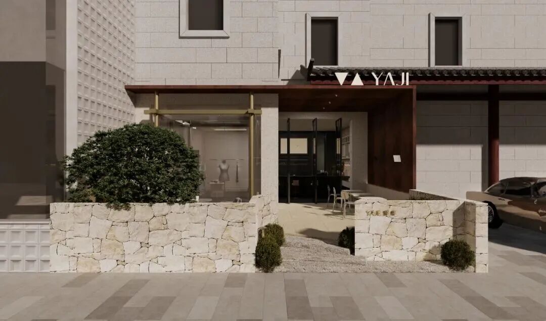 李COCO概念店,雅集会所等(未逐一明确)丨中国临沂丨本白设计-40