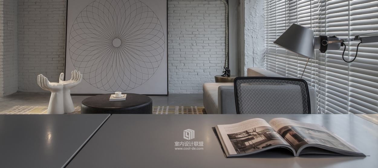 佛山 1506 创意园"回"|城饰设计 | 动线循环，呈现空间本质之美-13