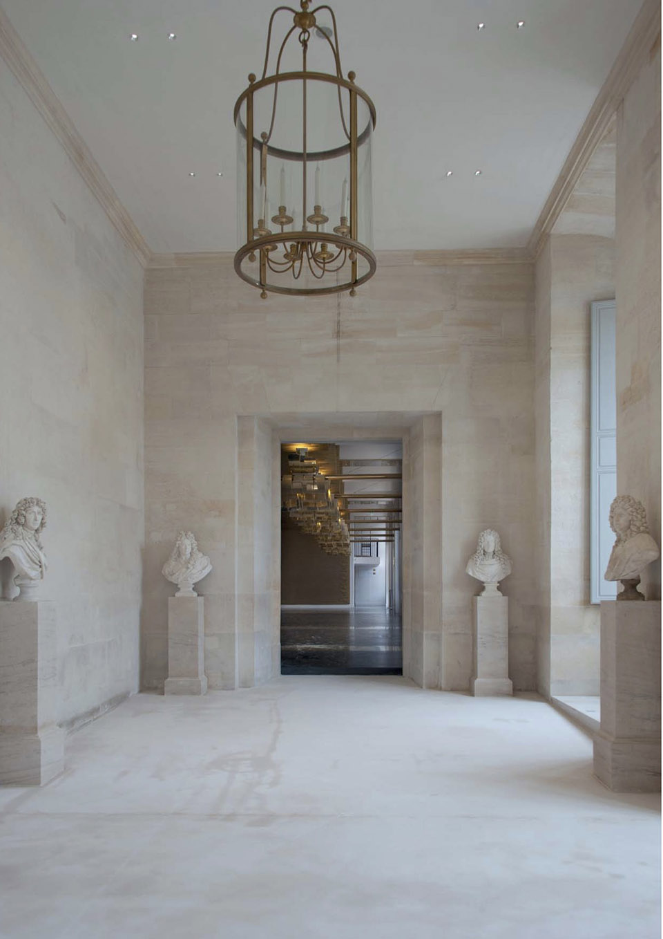 凡尔赛宫金色大厅，法国 / Dominique Perrault Architecture-73