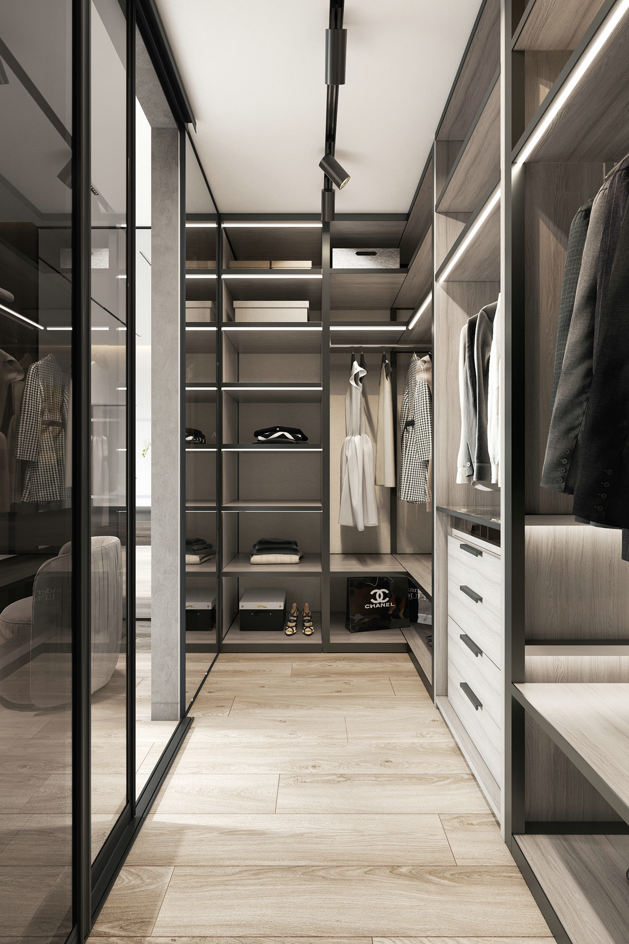 现代简约白色空间设计案例解析-16