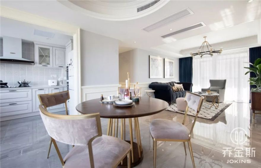 常州雅居乐星河湾 130㎡美式套间,低奢轻奢风打造心动生活-18