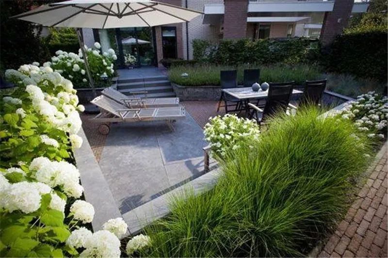 庭院铺装 8 大材料,打造个性化户外空间-21