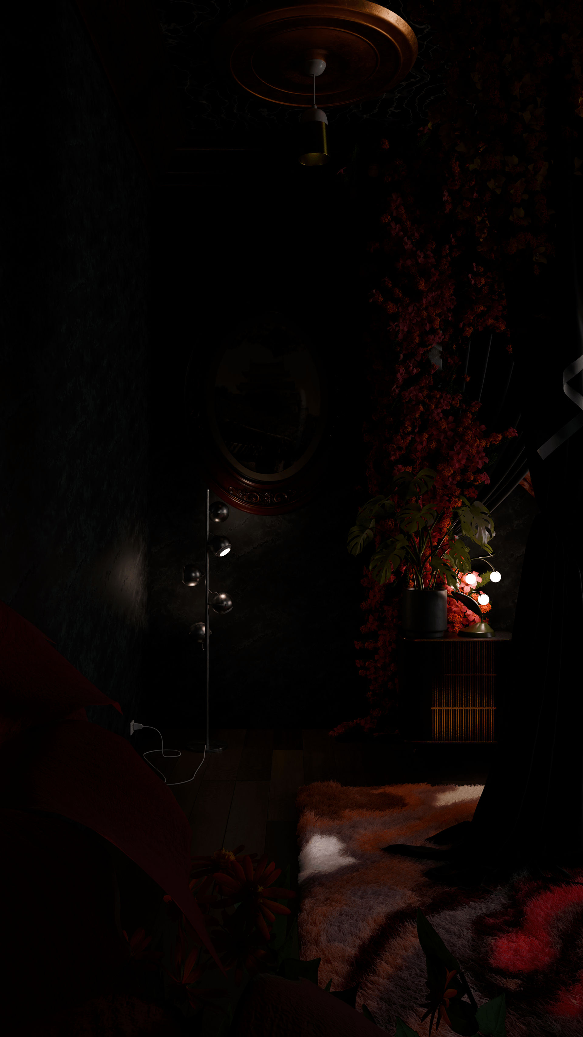 Royal Gothic Bedroom-3