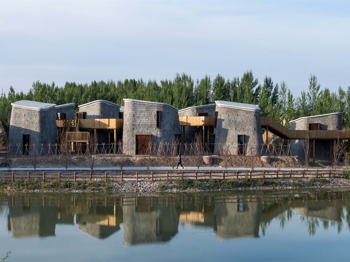 张家口西窑洞里建筑丨中国河北丨一间建筑-4