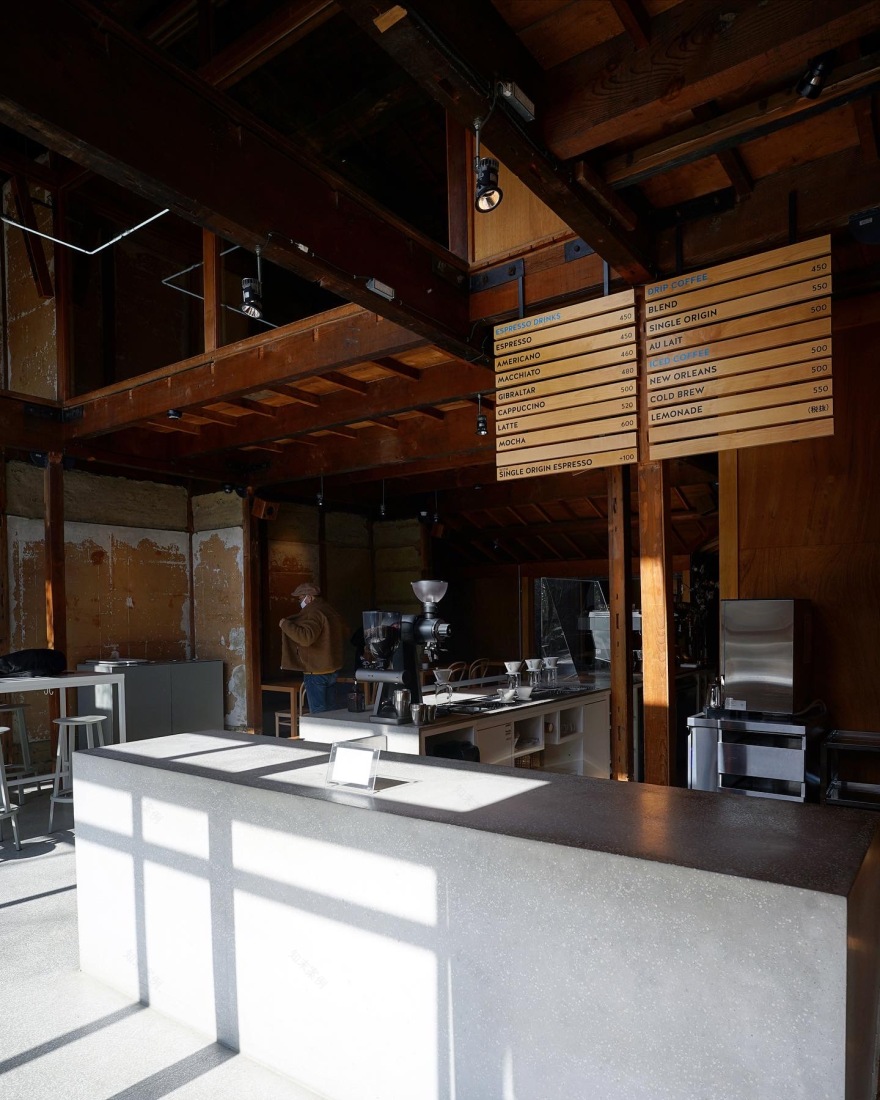 ブルーボトルコーヒー京都カフェ(蓝瓶子咖啡京都咖啡馆)丨日本京都丨長坂常・スキーマ建築計画(长坂常·架构建筑计划)-8