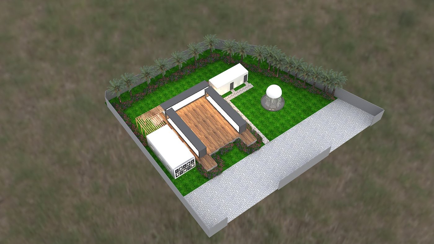 highway landscape design-2