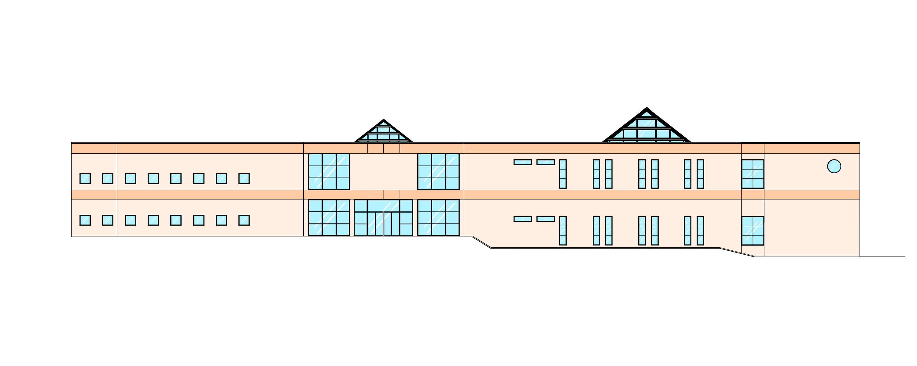 Kocaeli 大学图书馆设计丨Begum Seckin-10