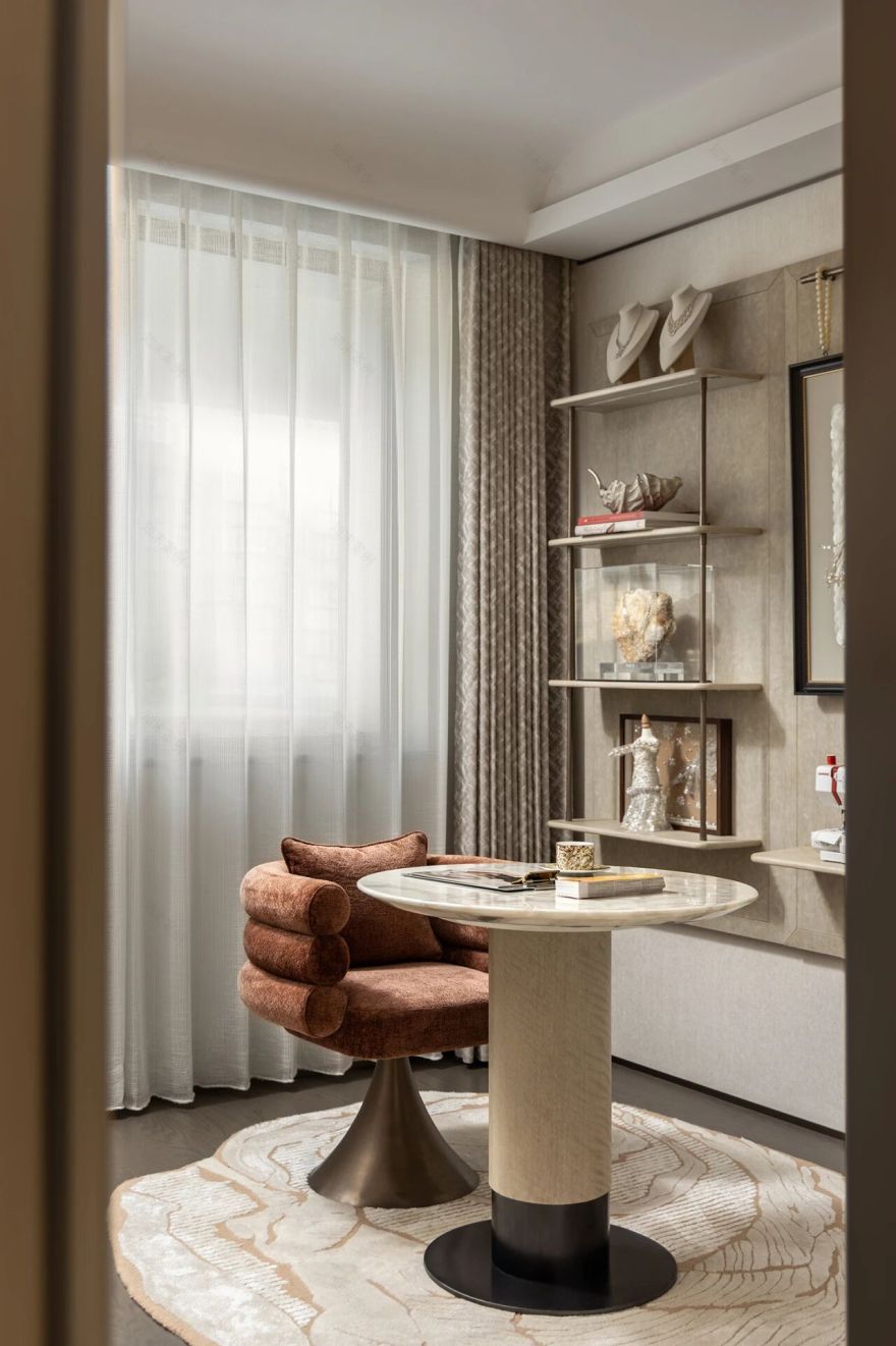 云顶·嘉元丨中国济南丨矩阵纵横设计股份有限公司(精装),北京靳朝晖设计有限公司(软装)-76