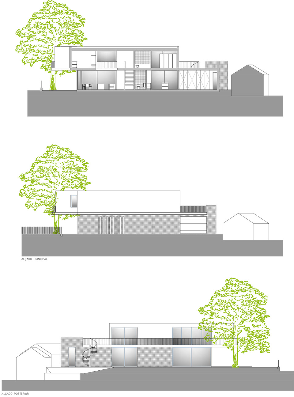 Sobreiro 住宅丨葡萄牙丨Skemba Studio-111