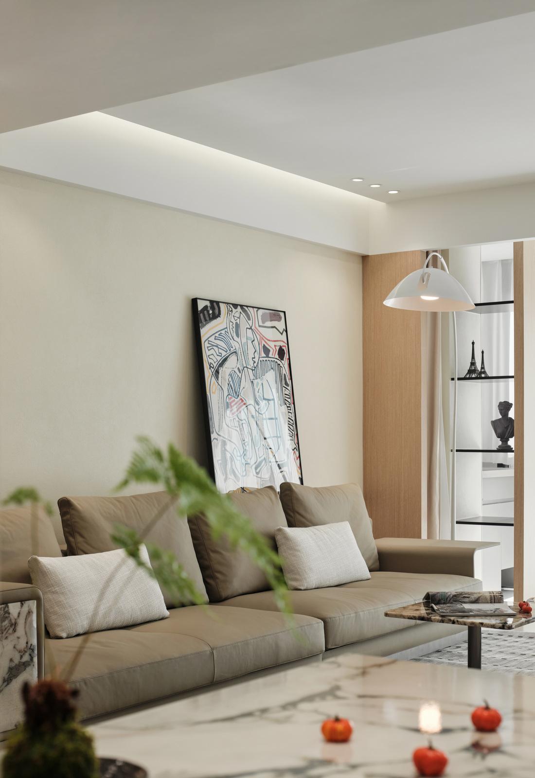 145㎡极简原木风-6