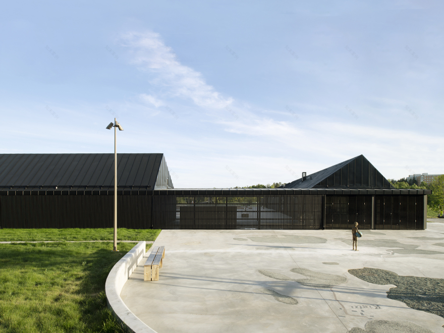 Järvabadet Swimming Pool Pavilion / AIX Arkitekter-20