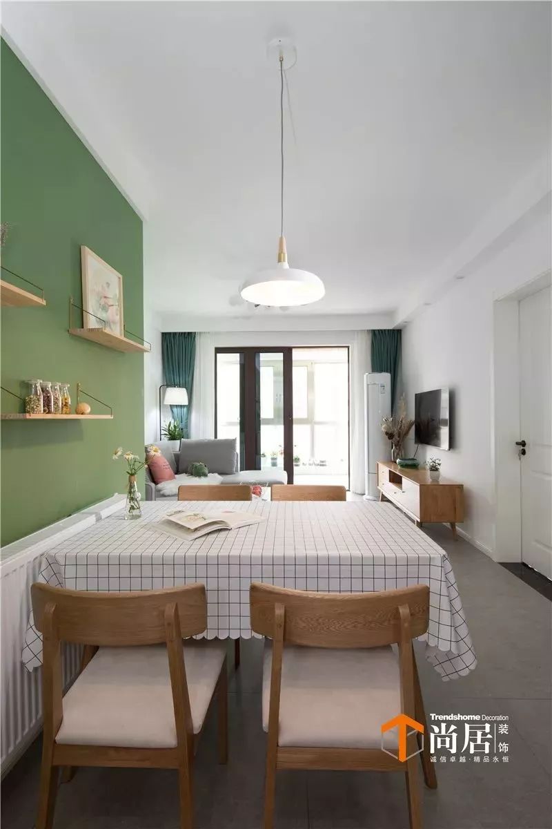 奥克斯钟山府 89㎡北欧风，舒适轻松的宜居空间-35