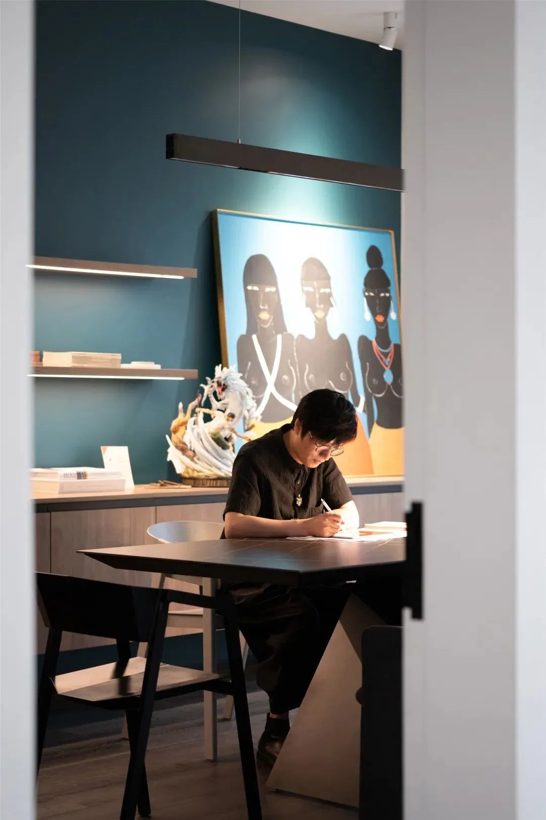 四夕工作室丨中国天津丨四夕空间设计-45